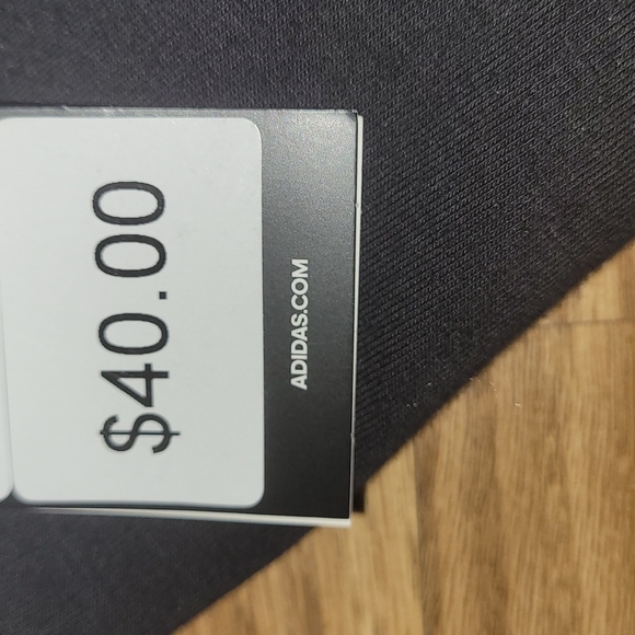 New Adidas multicolored strip jogger sweatpants size  XL(16) - Picture 2 of 5